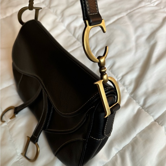 Christian Dior Double Saddle Bag | Vintage | Y2K | Excellent Condition - Picture 2 of 9